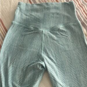 P'tula Aqua Textured Leggings